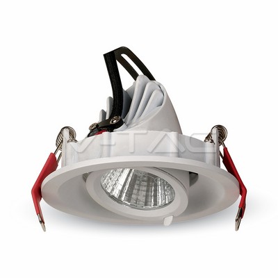 VT-2807 7W LED Downlight COB CREE Chip White