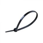 VT-CABLE TIE-4.8*200MM- BLACK