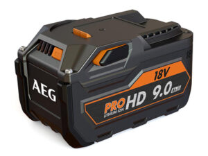 AEG BATTERIE 18V 9AH L1890R-HD