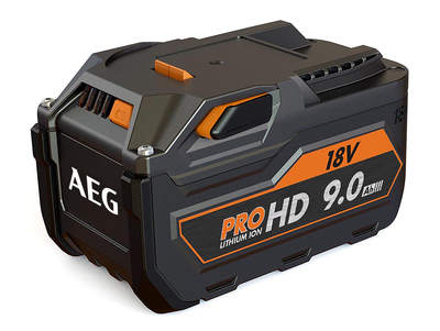 AEG BATTERIE 18V 9AH L1890R-HD
