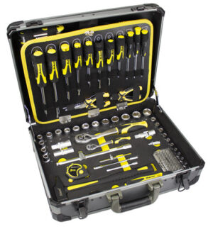 VALISE ALU 130 OUTILS MEKANO