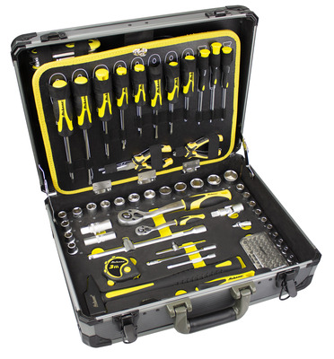VALISE ALU 130 OUTILS MEKANO