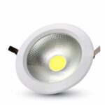 VT-26451 40W LED COB Downlight Round A++ 120Lm/W 6000K
