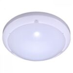 VT-8001 C 16W Dome LED Light With Sensor Microwave 6000K