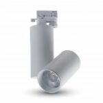 VT-4635 30W LED Track Light White Body 4000K 5 Years Warranty