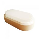 VT-8038 8W Rectangle Oval Dome Light White Body 6000K IP54