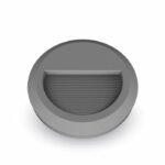 VT-1142 2W LED Step Light Grey Body Round 4000K