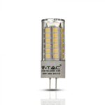 VT-268 7W PLASTIC CANDLE BULB SAMSUNG CHIP 6400k E14