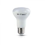 VT-263 8W R63 LED BULB SAMSUNG CHIP 4000K E27