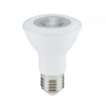 VT-220 LED Bulb - SAMSUNG CHIP 7W E27 PAR20 Plastic 3000K