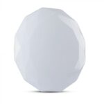 VT-8557 LED 30W/60W/30W DESIGNER DOME CCT WITH REMOTE (DIMMABLE) DIAMOND COVER