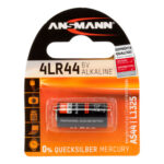 Blister Alcalines ANSMANN 4LR44 6 V - Blister de 1