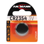 Piles lithium boutons ANSMANN CR 2354 3V Lithium