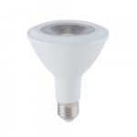 VT-230 LED Bulb - SAMSUNG CHIP 11W E27 PAR30 Plastic 6400K