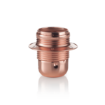 DOUILLE E27 METAL CUIVRE