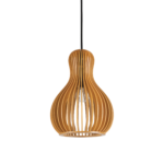 IDEAL LUX Suspension CITRUS-3 SP1 BOIS