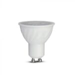 VT-227 6.5W GU10 RIPPLE PLASTIC SPOTLIGHT WITH SAMSUNG CHIP 4000K 38`D