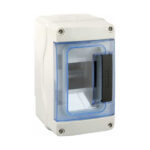 EUR'OHM COFFRET 3 MOD.IP65 OPERCULES