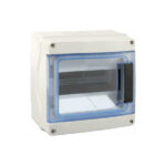 EUR'OHM COFFRET 8 MOD.IP65 OPERCULES