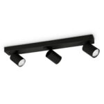 IDEAL LUX RUDY PL3 NERO