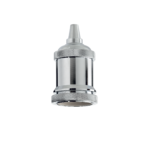 IDEAL LUX PORTALAMPADA E27 GHIERA CROMO