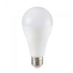 VT-295 LED Bulb - SAMSUNG CHIP 12W E27 A++ A65 Plastic 6400K
