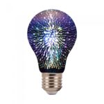 VT-2203 3W A60 LED 3D FILAMENT BULB COLORCODE:3000K E27