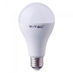 VT-2218 LED Bulb - 18W E27 A80 2000 Lumen Plastic 6000K