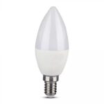 VT-5114 SMART CANDLE E14 4.5W LED RGB+WW+CW
