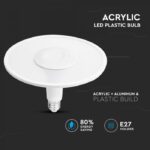 VT-2311 11W ACRYLIC LED PLASTIC BULB 6000K
