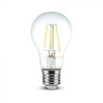 VT-2288D A65-E27-8W-FILAMENT DIMMABLE BULB 3000K