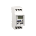 Eur'Ohm Horloge digitale 16A 7j 50 pas rés. mar. 1 mois