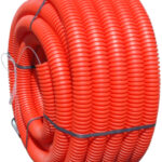 Gaine TPC fourreau rouge pour électricité ø 40 mm x 25 m