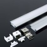 VT-8106-W Aluminum Profile 2000* 24.7*7MM White Housing