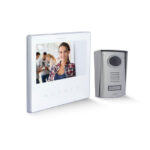 CHACON VIDEOPHONE 2 FILS 7 BLANC URA SLIM