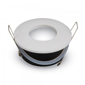 VT-787RD GU10 Fitting Matt Round ф84 White