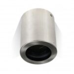 VT-796 GU10 Fitting Surface Round Satin Nickle