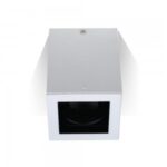 VT-797 GU10 Fitting Surface Square White