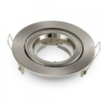 VT-775 GU10 Fitting Round Satin Nickel