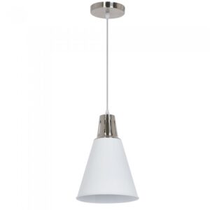 VT-7520 Modern Pendant Light Red Cooper+Sand White ф220