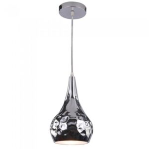 VT-8180 Chrome Pendant Light Holder ф180 Long