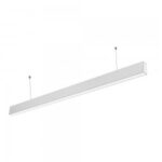 VT-7-40 LED Linear Light SAMSUNG CHIP - 40W Hanging Suspension White Body 4000K 1200x35x67mm