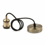 VT-7555 Pendant Light holder Brass Bronze