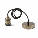 VT-7555 Pendant Light holder Bronze