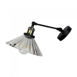 VT-7180 Wall Lamp W/V Shape Glass Ф180мм