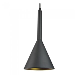 VT-7162 Pendant Light Modern Double Aluminium Black Ф160мм