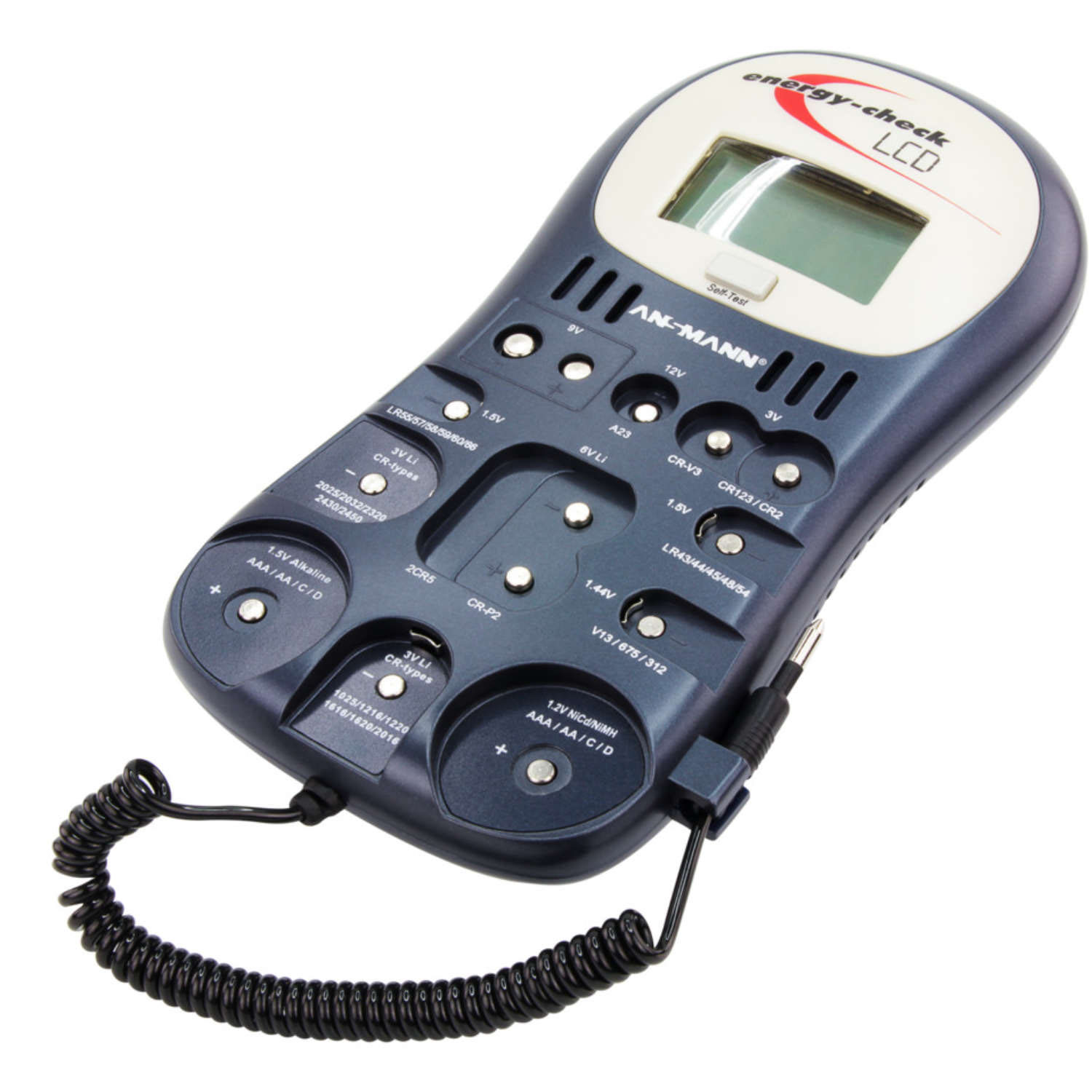 ANSMANN BATTERY TESTER