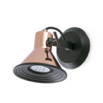 CUP 1 WALL LAMP CUIVRE