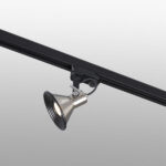 CUP-1 WALL LAMP NICKEL MATT