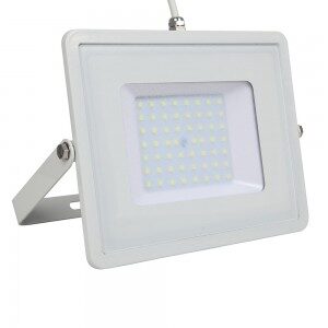 VT-50 50W LED Floodlight SMD SAMSUNG CHIP White Body 3000K